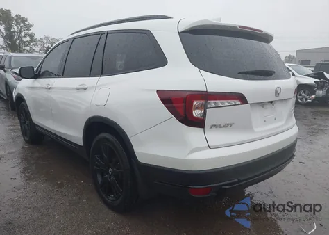 2022 Honda Pilot Awd Black Edition из США, поврежденный, VIN 5FNYF6H74NB046543